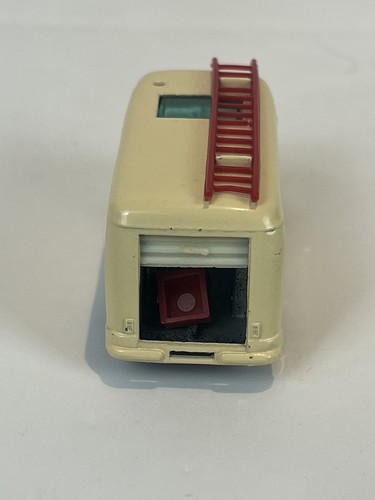 Lesney Matchbox TV Service Van No 62 RentASet w/ Ladder Antenna Televisions!!! - Picture 7 of 9