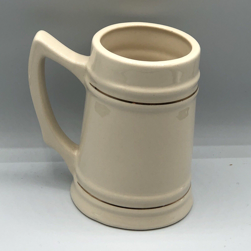 Vintage New England Tea Men NASL Soccer Beer Stein Mug Made in USA - Picture 3 of 8