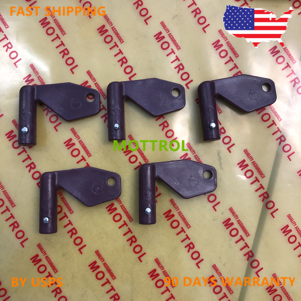 Master Battery Disconnect Isolator Keys 8157766 5 Pk