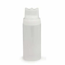  Clear 32oz Three Tiptop SelecTop Squeeze Sauce Bottle 
