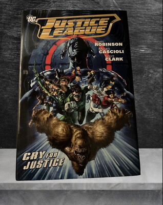 Justice League: Cry for Justice Justice League DC Comics Hardcover