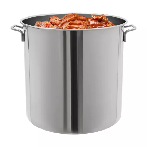 40L/42,27Qt Edelstahl Meeresfrüchte Kochtopf Garnelen Kochen Suppentopf mit Korb - Bild 5 von 6