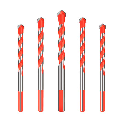 XCAN Glasbohrer Fliesenbohrer Steinbohrer Set 3-12mm Spiralbohrer Betonboher