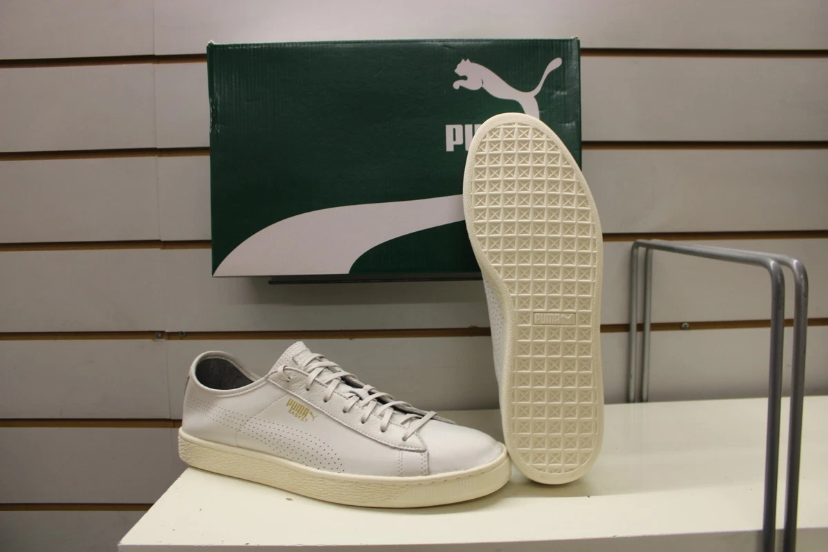 Puma basket classic white deals