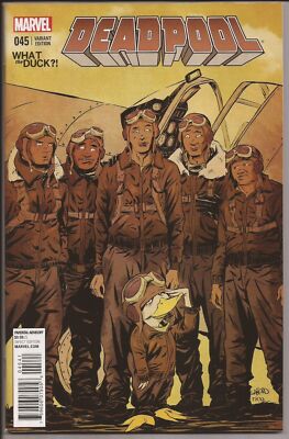 DEADPOOL #45   KEY ISSUE - WHAT THE DUCK VARIANT   250TH EDITION   DANIEL GREEN