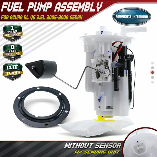 Fuel Pump Module Assembly w/ Sending unit for Acura RL 20052008 V6 3