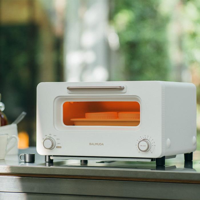 【新品未開封】 BALMUDA The Toaster Pro ホワイト BALMUDA The Toaster Pro K11A-SE-WH White AC100V Renewal