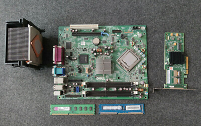 > Dell Mainboard Workstation Optiplex 780 inkl. Prozessor mit 6 GB RAM (#450) 