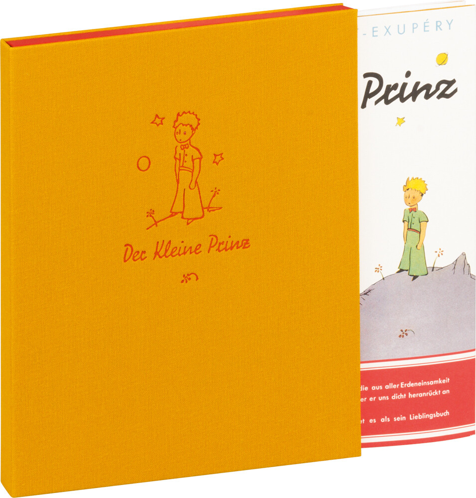Thumbnail - Antoine De Saint-exupéry. Der Kleine Prinz. Faksimile Der Erstausgabe
