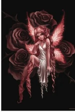 FAIRIES POSTER Rose Fairy RARE HOT NEW 24X36 - PRINT IMAGE PHOTO -PW0