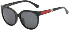 POLARIZED VG RINESTONE WOMENS SUNGLASSES NEW WITH TAGS