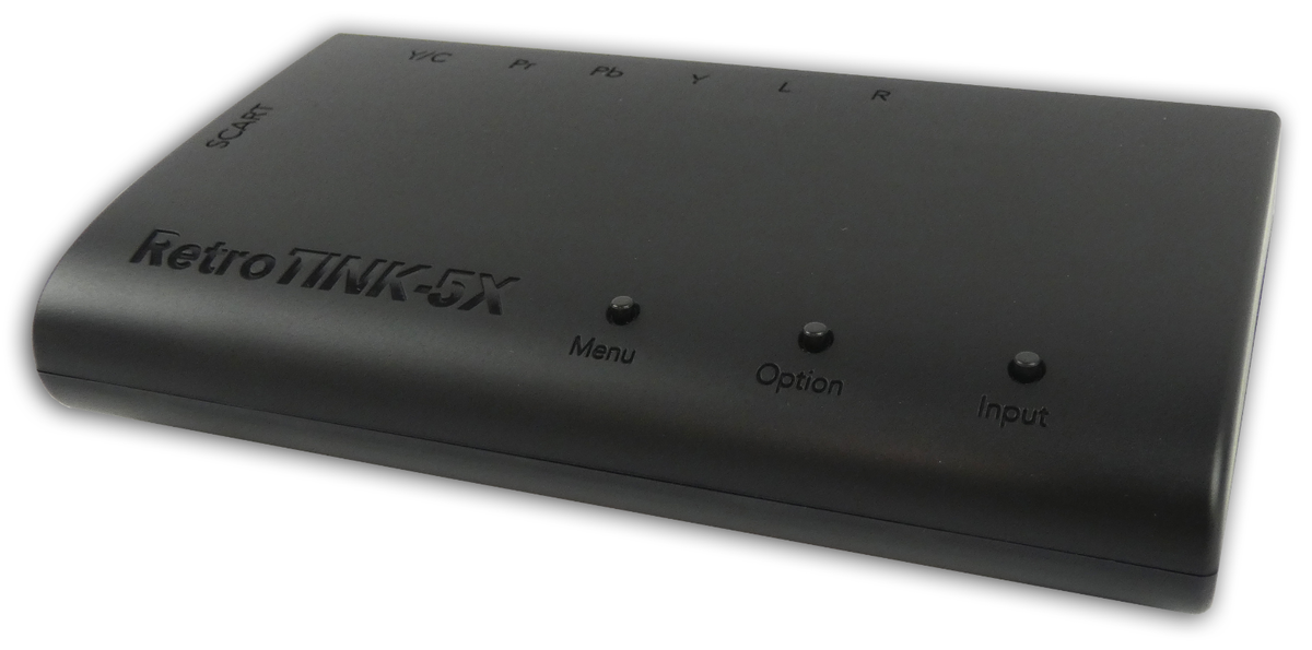 RetroTINK-5X Pro HDMI Upscaler Analog Digital 1080p SCART RetroTINK-5X Pro HDMI Upscaler Analog Digital 1080p SCART