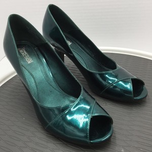 womens teal heels