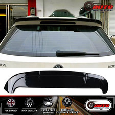 Skoda Kodiaq Heck Dach Kofferraum Spoiler Flügel Lippe Body Kit Glanz Schwarz 2017-2021