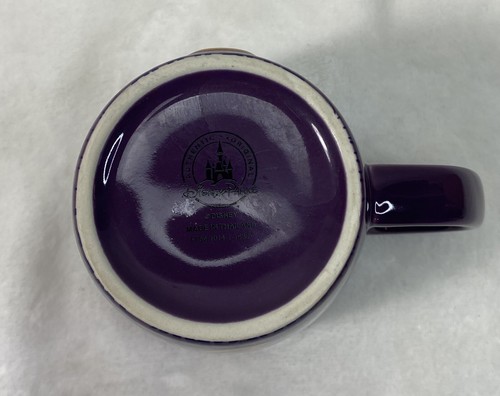 Taza de café 3D púrpura Minnie Mouse de los parques de Disney World auténtica NUNCA USADA - Imagen 6 de 8