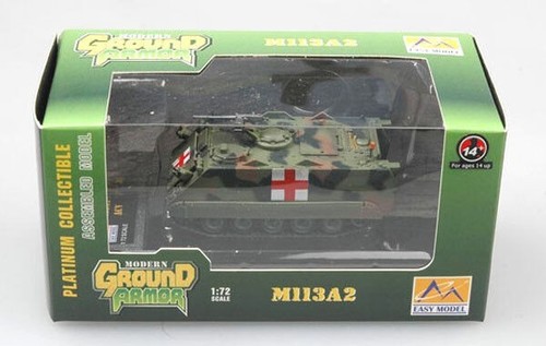 Easy model 1/72 M113A2 US Army Red Cross #35007 📌Listed in USA📌 - Picture 3 of 3
