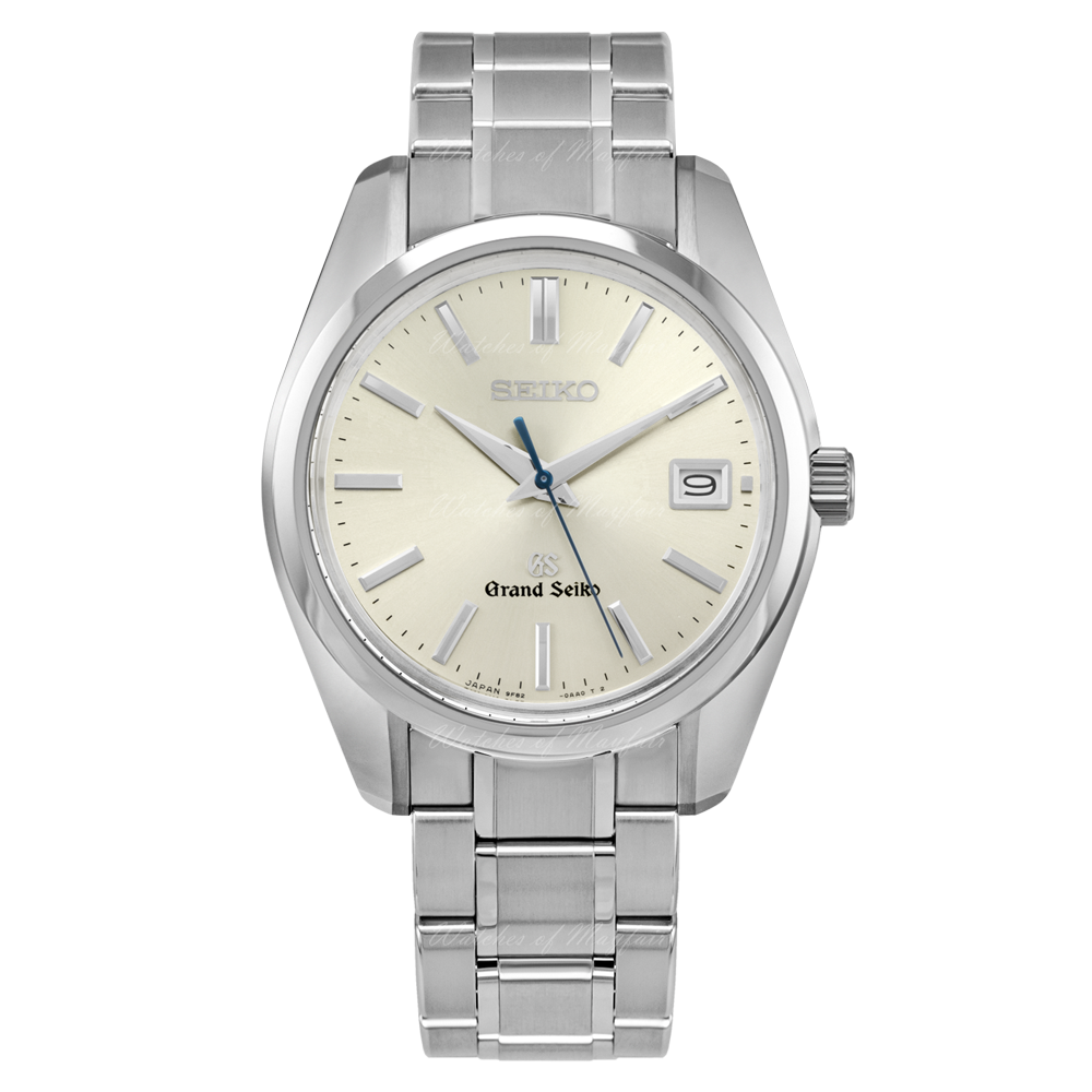 seiko watches grand seiko sbgv005 Grand Seiko Heritage Quartz 40mm SBGV005 watch UK