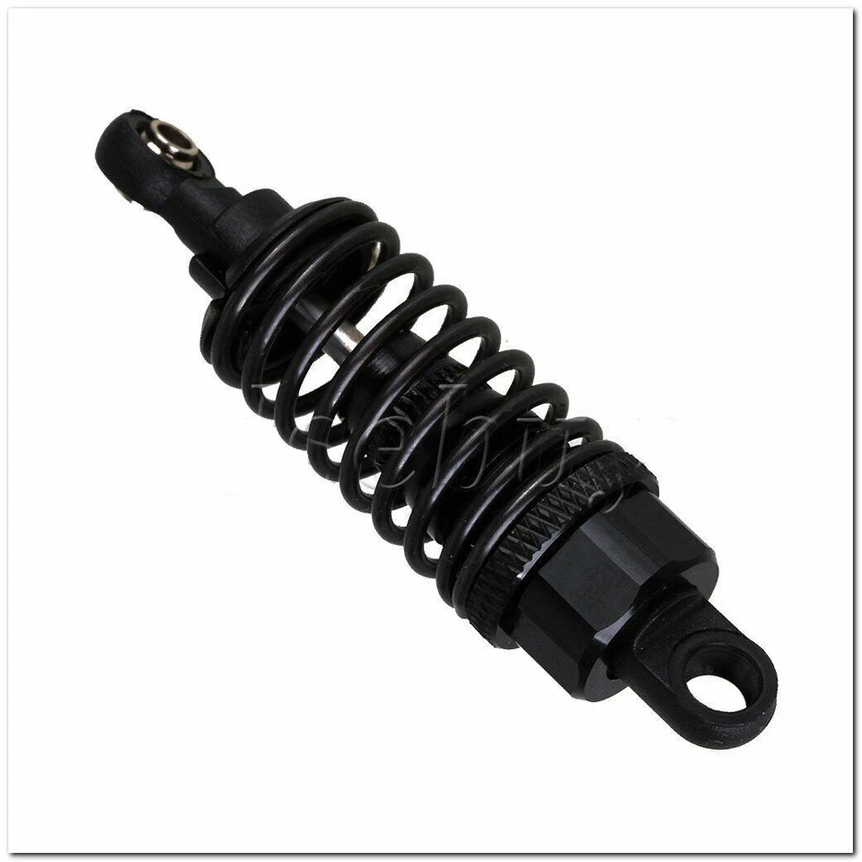 4PCS Aluminum Alloy Shock Absorber 102004 for HSP RC 1:10 On-road Car Black - Image 4 of 4