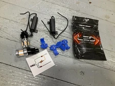 SEALIGHT 3157 LED Turn Signal Bulbs, 2700K Amber Yellow Bulb 2X