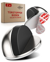 Loumaxx TüRstopper Edelstahl Boden - BodentüRstopper Selbstklebend