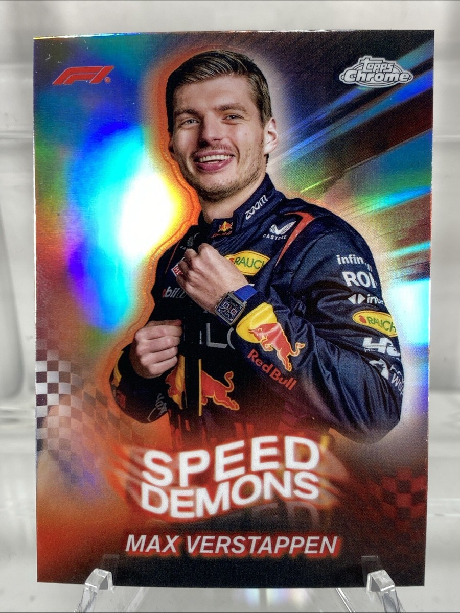 TOPPS CHROME F1 VERSTAPPEN フェルスタッペン SP 2024 Topps Chrome Formula 1 MAX VERSTAPPEN #145 GRAND PRIX