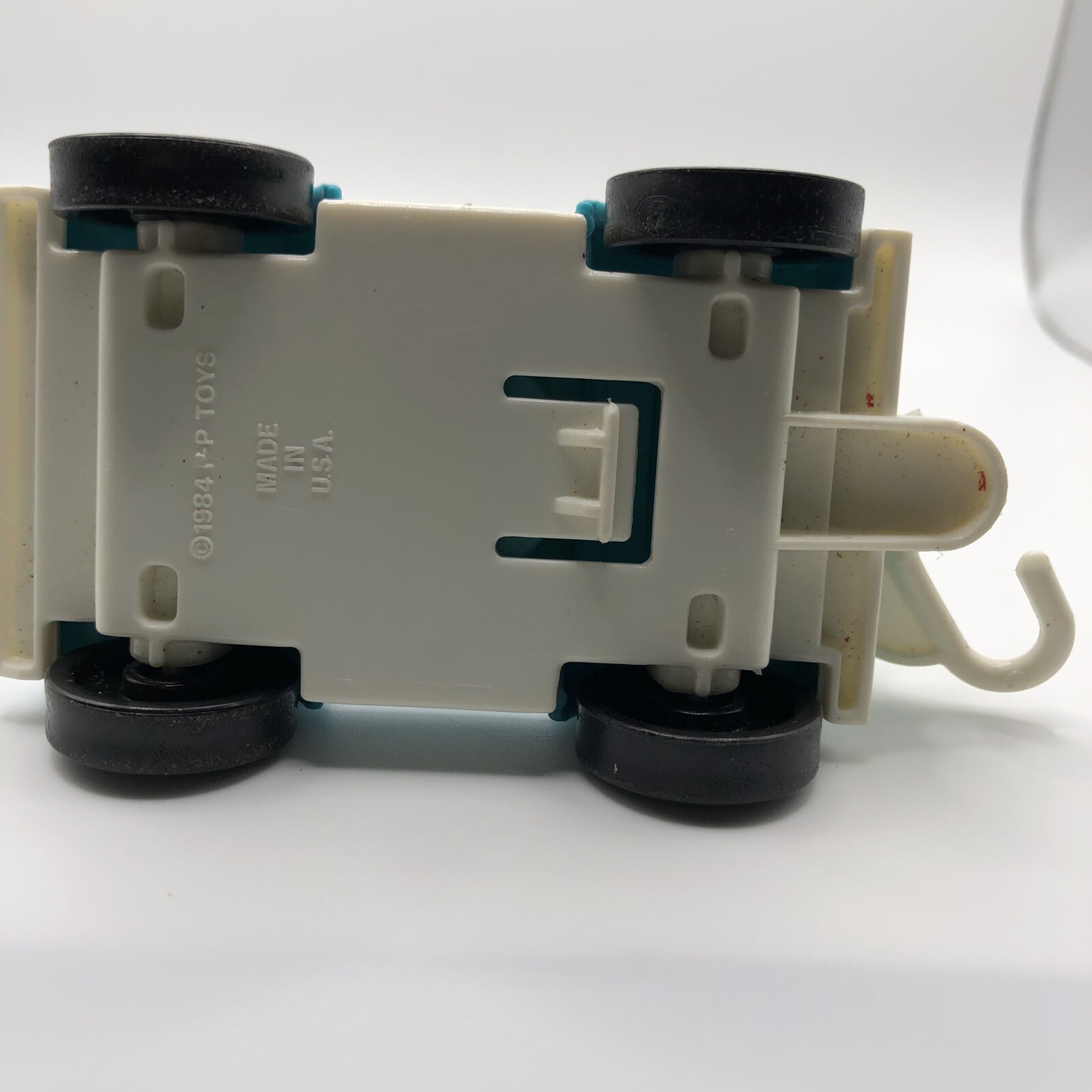 Fisher Price Little People # 916 Zoo Car for Tram