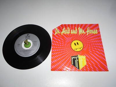 Rififi - Dr. Acid and Mr. House (1989) Vinyl 7` inch Single Vg ++