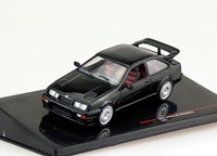 Ford Sierra Rs Cosworth 1987 Schwarz 1:43 Ixo Modellauto Clc 482
