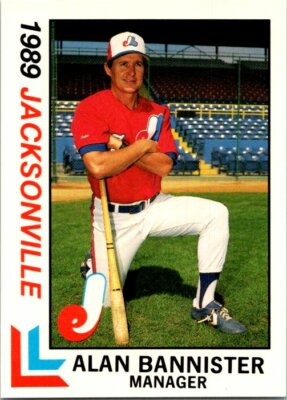 1989 Best Jacksonville Expos Minor League Baseball - Pick Choose Your Cards