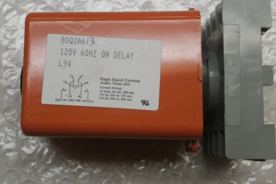 Eagle Signal Controls Timer 80Q2A613 - Image 3 of 4
