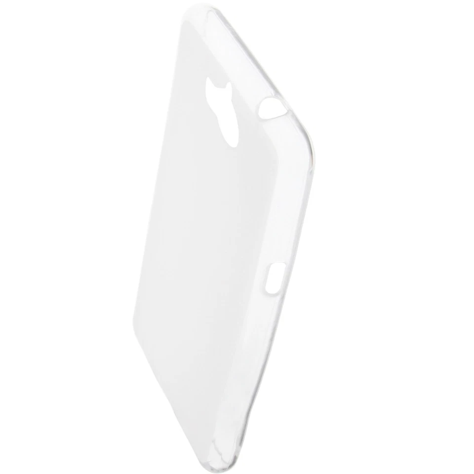 Tasche für Huawei Y5 2017 Handytasche Schutz Hülle TPU Gummi Case Transparent - Bild 3 von 4