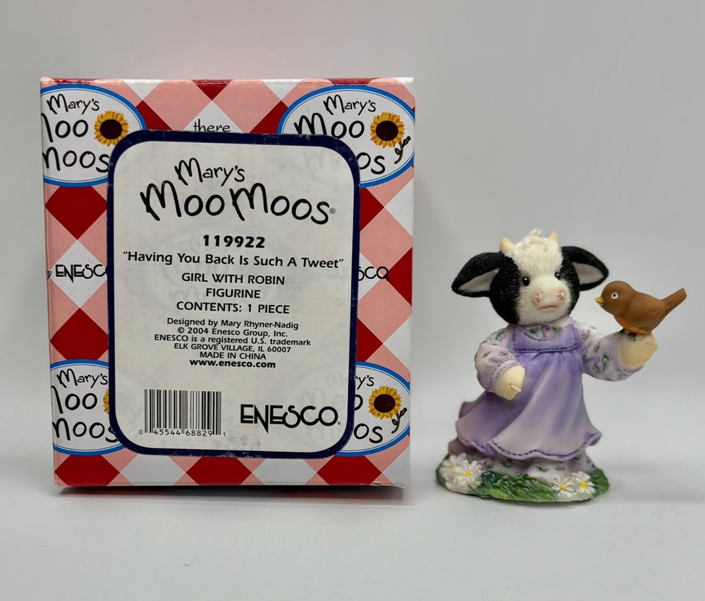 Mary's Moo Moos Enesco 2004 Having You Back Is Such A Tweet 119922