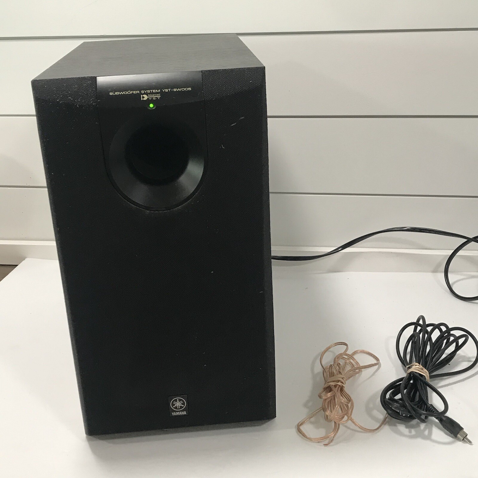 Yamaha+YSTSW005+Powered+Subwoofer for sale online eBay