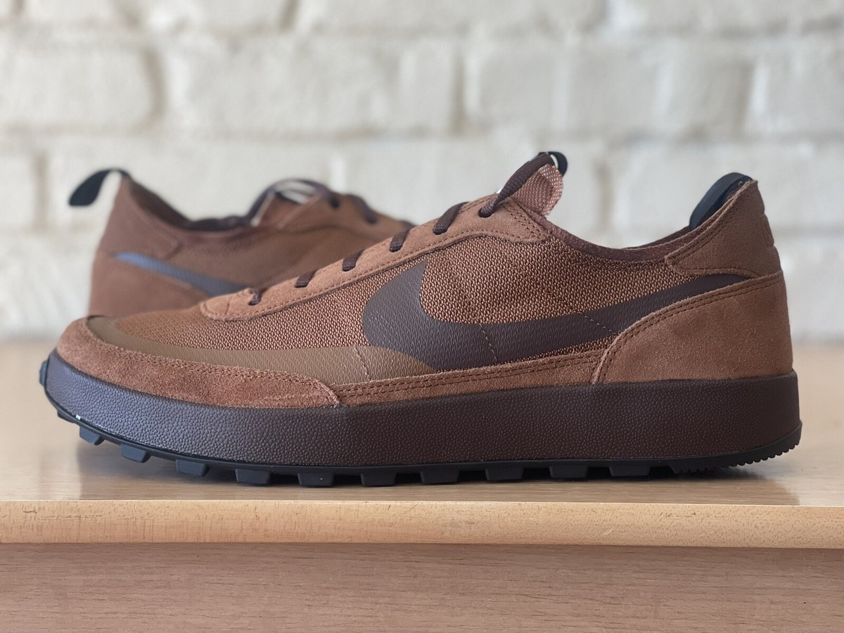 NikeCraft Tom Sachs General Purpose Shoe Brown Nike Men Size 14/15.5W DA6672-201 nikecraft-general-purpose-shoe  main image 3