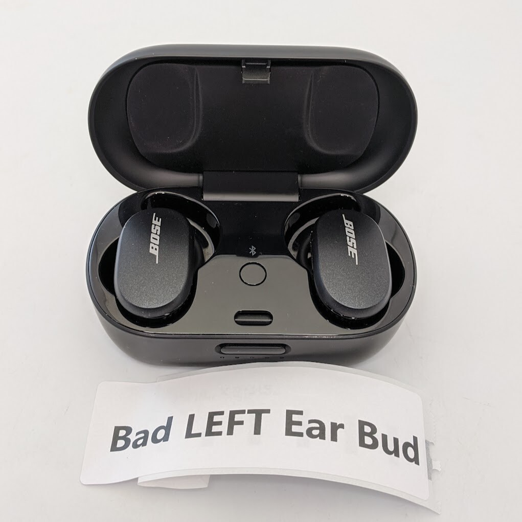 Bose QuietComfort 429708 Wireless Bluetooth In-Ear Earbud
