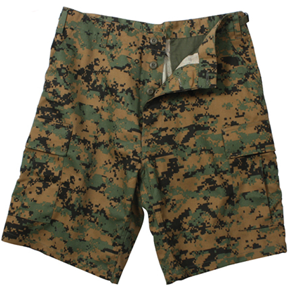 パンツ WACKO MARIA JUNGLE ARMY SHORTS Warrior Camo Cargo Shorts Mens Size 30 Army Green Camouflage