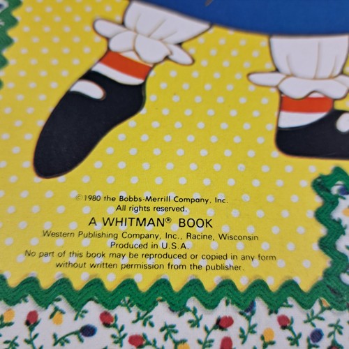 Vintage RAGGEDY ANN and ANDY Paper Doll Book Whitman 1980 Uncut - Imagen 3 de 7