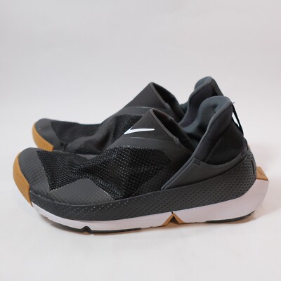 nike go flyease black gum