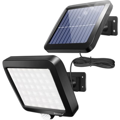 Hochleistungs-Solarlichter mit 56 LEDs und Motion Sensor für Außenbereiche