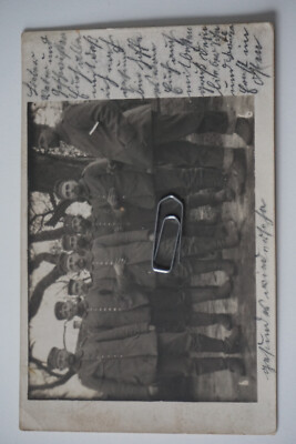 c#659 Foto-AK: 14. Landwehr-Division Waldkirchen Grünhainichen