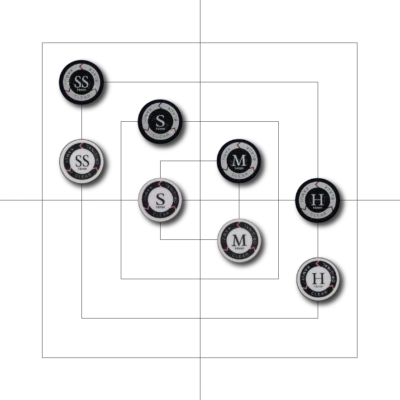 Kamui Clear Black Tip Poolbilliard/Carom 13mm