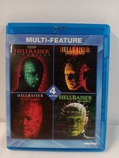 The Hellraiser Collection: 4 Film Set Blu-ray Disc, 2014 