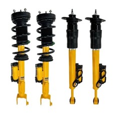 4 piezas conjuntos de puntales de amortiguador delanteros y traseros para Dodge Challenger Charger SRT SXT 15-23