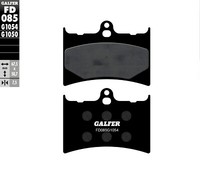 BremsbeläGe Set Galfer 2X FD085G1054 Semi-Metall Vorne 7,5Mm
