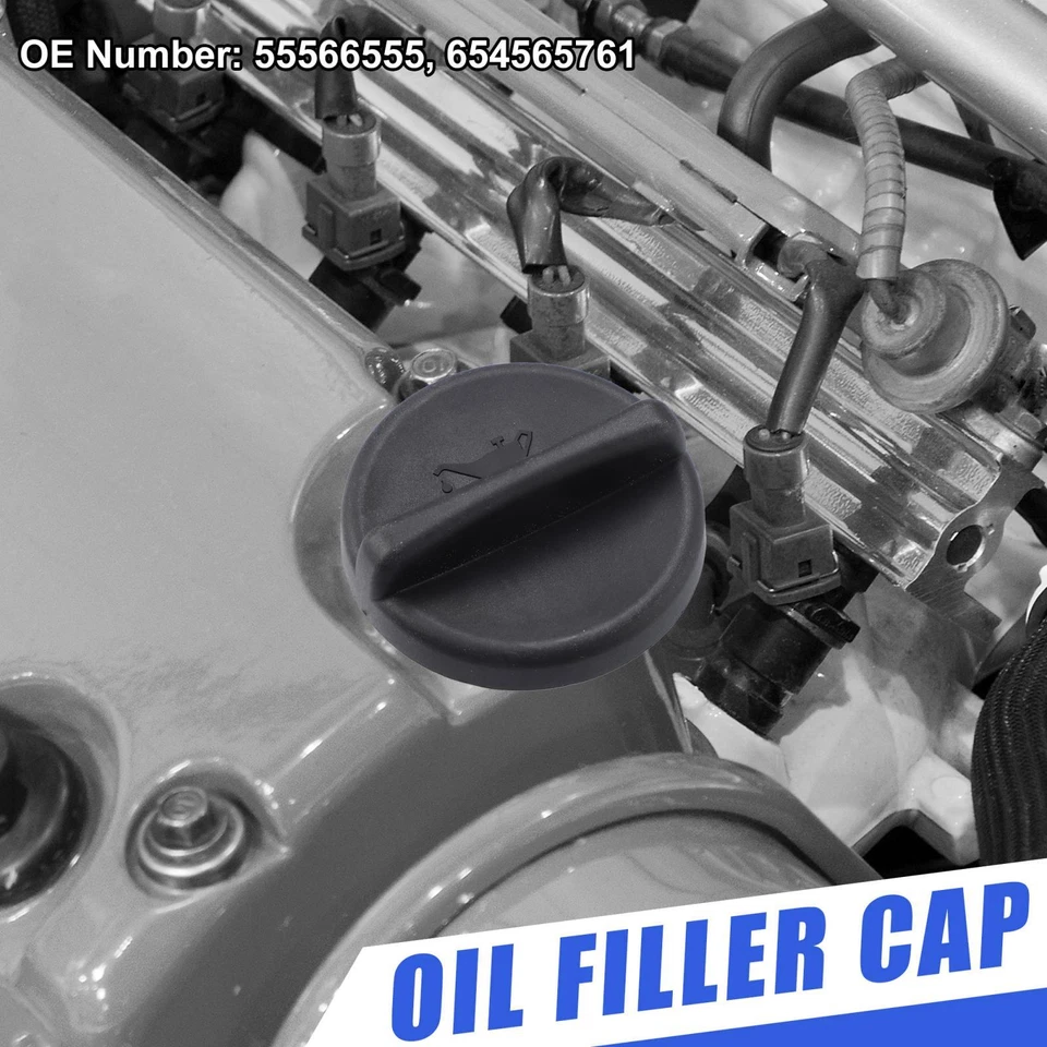 Tampa do tanque de combustível tampa plugue enchimento óleo gasolina 55566555 para Chevrolet Cruze 2008-2013 - Imagem 2 de 4