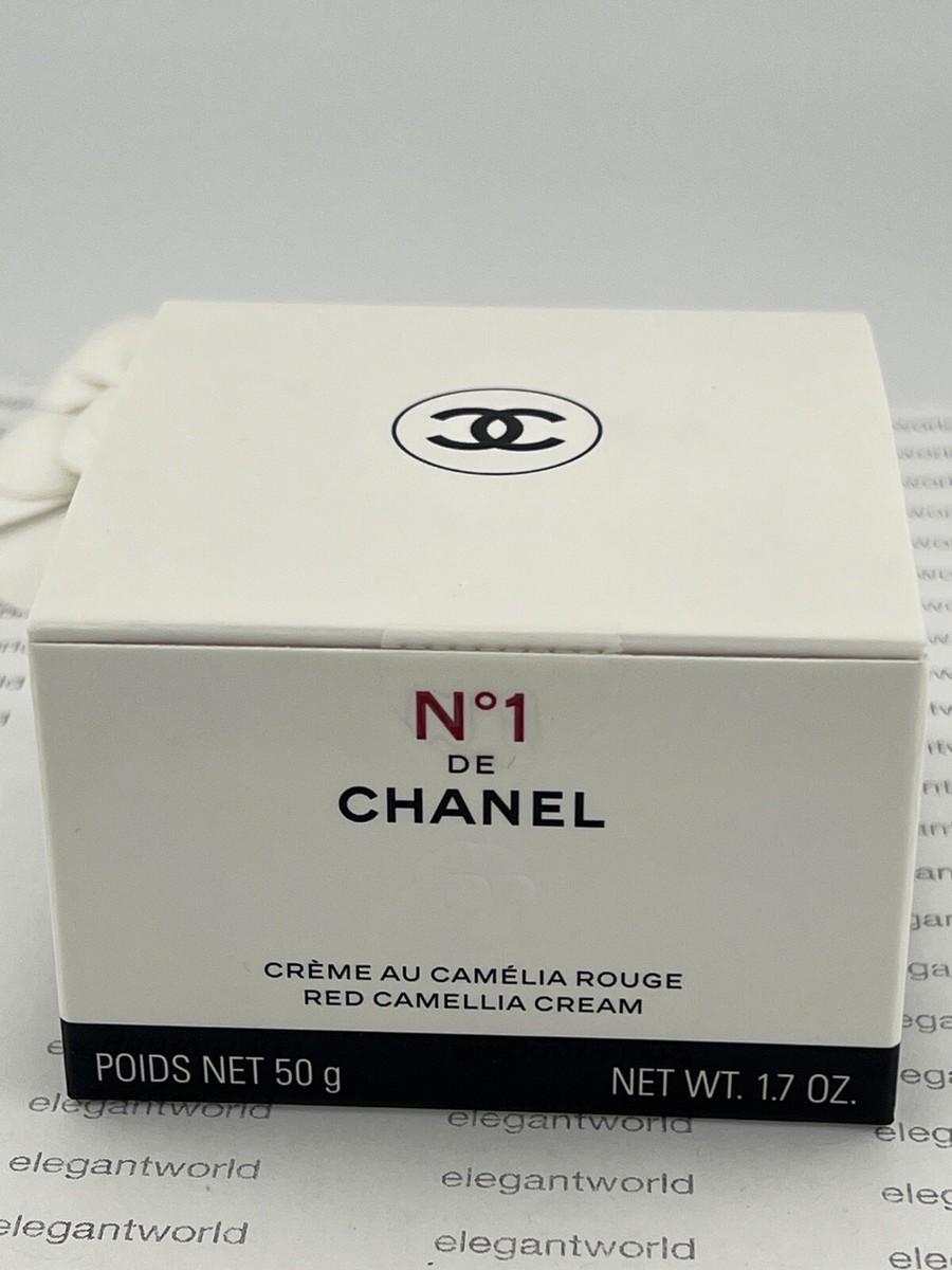 CHANEL N°1 REVITALIZING CREME AU CAMELIA ROUGE RED CAMELLIA