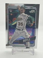 2024 Topps Cosmic Chrome Baseball #191 Joe Boyle Athletics RC