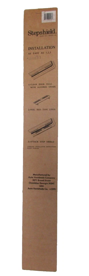 ¡NUEVO! VENTSHADE STEPSHIELD AJUSTE PERSONALIZADO PARA 1989-92 SUZUKI SIDE KICK, GEO TRACKER Foto 2 de 3
