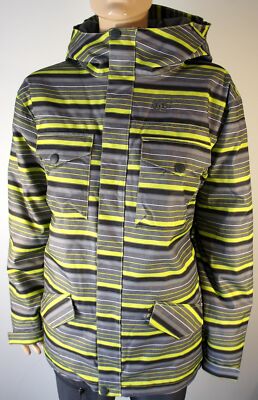 DC Snowboardjacke L Damen gelb grau NEU/