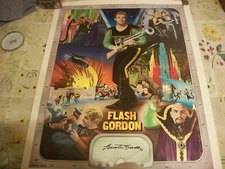Buster Crabbe signed Flash Gordon Ltd. Edition